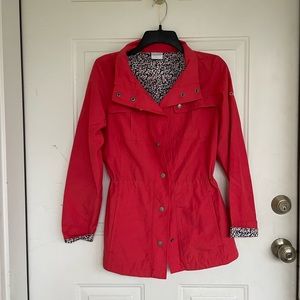 Columbia Snap Front Jacket size S